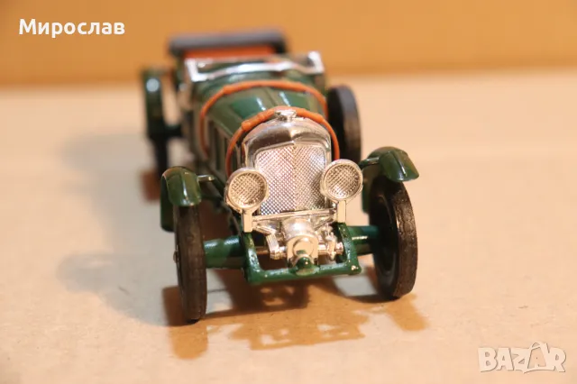 1/43 MATCHBOX BENTLEY 1930 КОЛИЧКА РЕТРО МОДЕЛ, снимка 4 - Колекции - 49927101