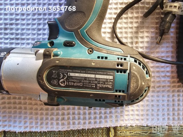 Макита , снимка 2 - Винтоверти - 42778473