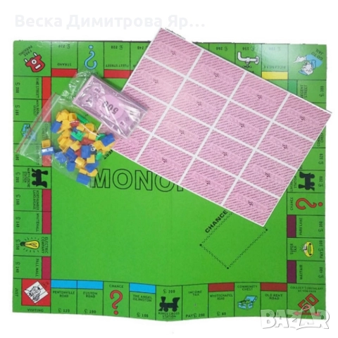 Забавна игра за цялото семейство Monopoly, снимка 5 - Образователни игри - 52671571