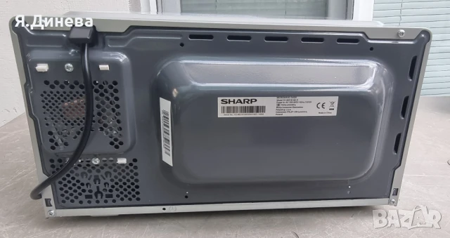 Микровълнова Sharp 18L 700w за части , снимка 10 - Микровълнови - 49519115