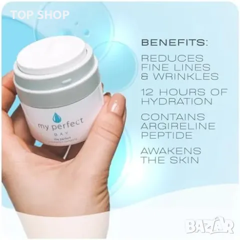 Нов Хидратиращ дневен крем за лице Penny Lane 50мл, анти-ейджинг ефект, снимка 4 - Козметика за лице - 49892800