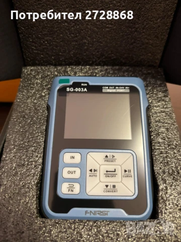 Генератор на сигнали / Калибратор