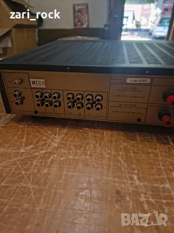 Усилвател Harman/Kardon HK6100, снимка 7 - Ресийвъри, усилватели, смесителни пултове - 55949891