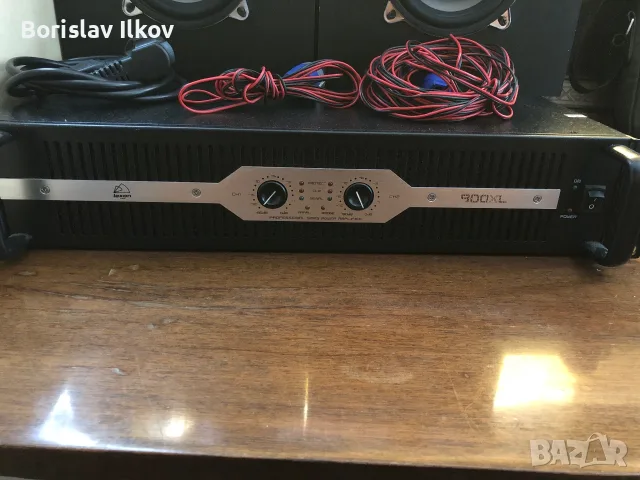 Продавам: Комплект усилвател Lexon pro 900 XL + 2-Колони, снимка 2 - Ресийвъри, усилватели, смесителни пултове - 56007768