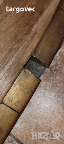 Дървена перка от стар военен самолет България, снимка 4 - Антикварни и старинни предмети - 52646010