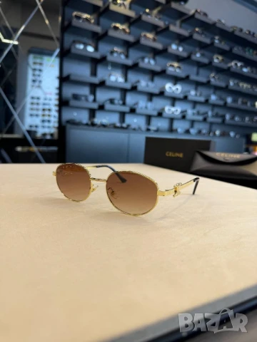 очила с черен обикновен калъф и ув защита celine dita ray ban louis vuitton , снимка 2 - Слънчеви и диоптрични очила - 50998538