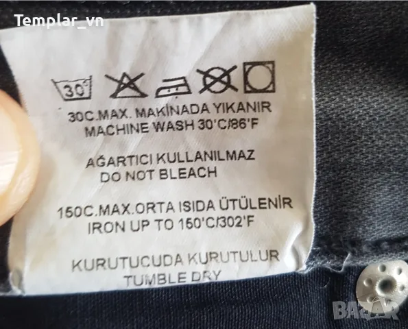 Яке BULLDOG BW размер L ЧЕРВЕНО // DRAM JEANS, снимка 10 - Якета - 43147374