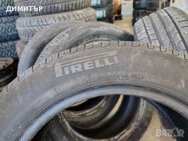 2бр.летни гуми PIRELLI 215 55 17 DOT19 цена за брой, снимка 4 - Гуми и джанти - 54073515