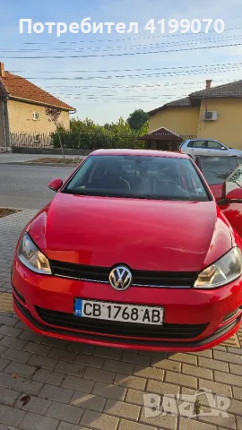 Продава Голф7, 2015г.,1.4tsi, отличен. 
