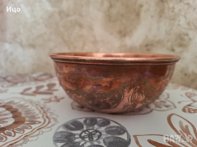 Медни съдове, снимка 10 - Съдове за готвене - 48741430