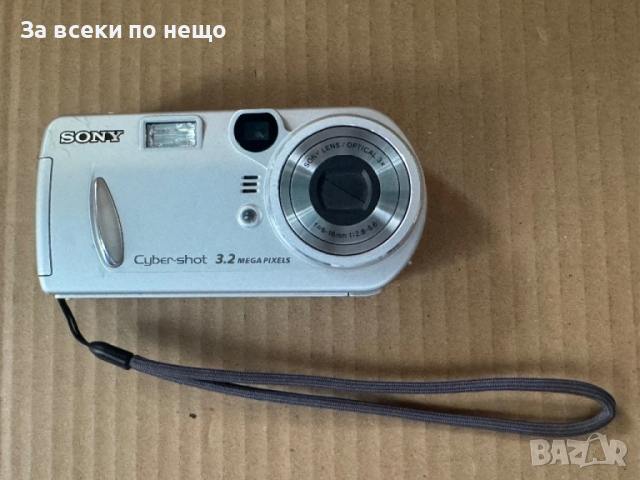 Цифров фотоапарат Sony Cybershot DSC-P72 , Sony DSC-P72 , 3.2mp , Made in Japan