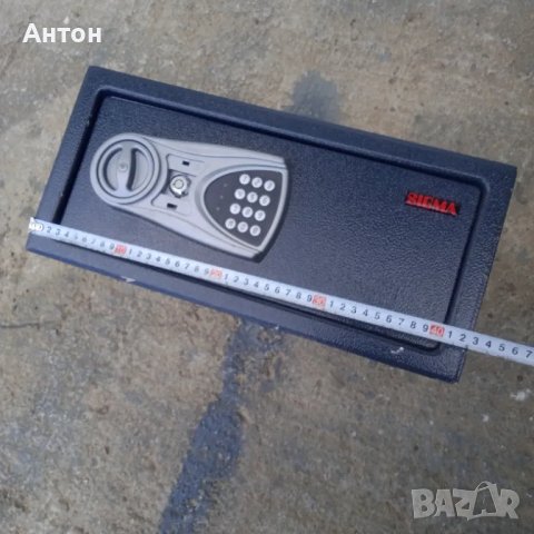 Сейф Сигма електронен, снимка 10 - Везни - 49868161