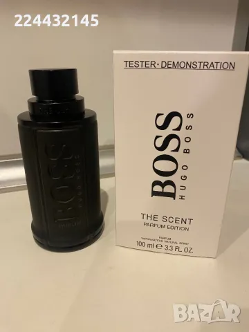 Hugo Boss The Scent Parfum Edition EDP 100ml за Мъже