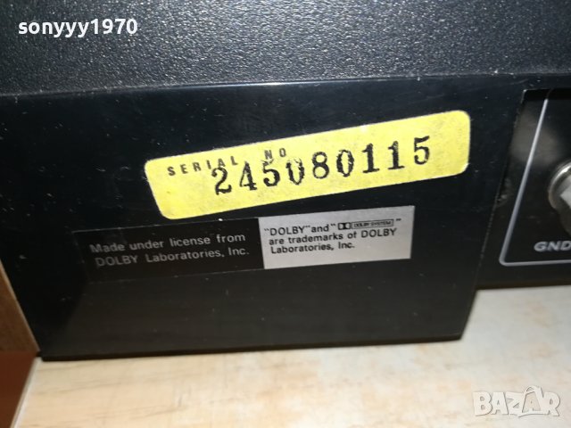 SANSUI DECK-MADE IN JAPAN 0809230836, снимка 16 - Декове - 42118093