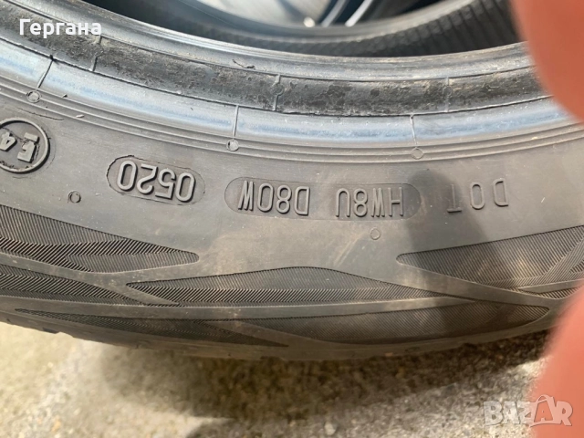 Летни  гуми Continental Eco Contact 6 245/45R18, снимка 8 - Гуми и джанти - 51785581