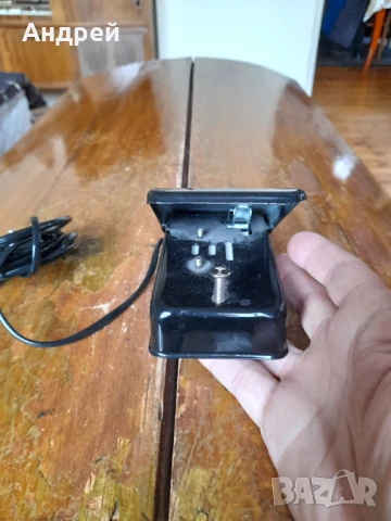 Стар педал за шевна машина #11, снимка 3 - Други ценни предмети - 51031772