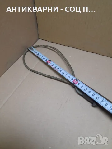 Стара Ръчно Направена Примка / Капан / За Животни., снимка 9 - Антикварни и старинни предмети - 48241986