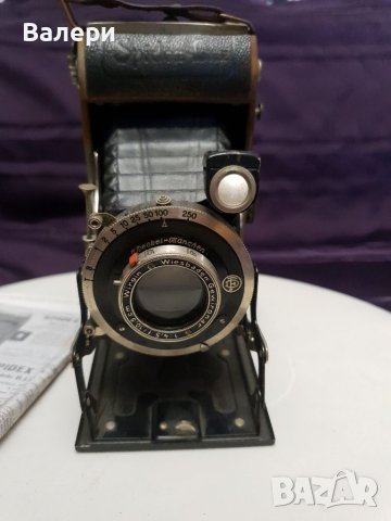 Фотоапарат SPIDEX Антика , снимка 10 - Антикварни и старинни предмети - 40292849