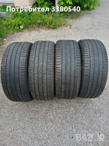 Летни гуми 4 броя- 255/45/R 20 Мишлен , снимка 9 - Гуми и джанти - 50241539