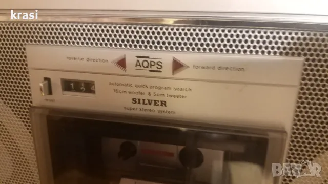 SILVER DELUX, снимка 2 - Радиокасетофони, транзистори - 50178023