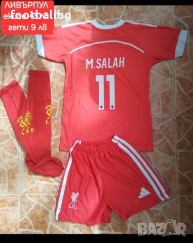 LIVERPOOL ❤️⚽️ детско юношески футболни екипи НОВО сезон 2025-26 година , снимка 5 - Футбол - 45419237