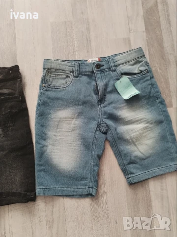 дънкини панталони, снимка 3 - Детски къси панталони - 50543429