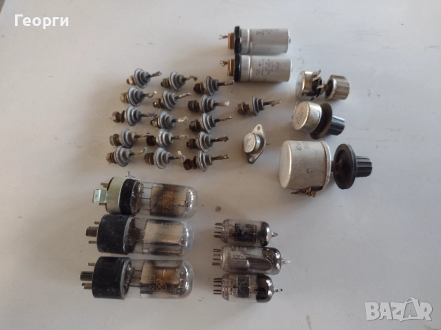 Диоди потенциометри др, снимка 4 - Друга електроника - 52260797