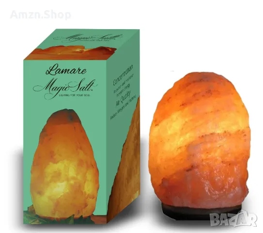 Лампа от хималайска сол 4 – 6 кг Солна лампа Magic Salt® осветление за вашата душа

