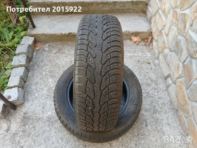 Всесезонни гуми 16цола UNIROYAL 195/55/16-Michelin.7мм-грайфер 2023година 