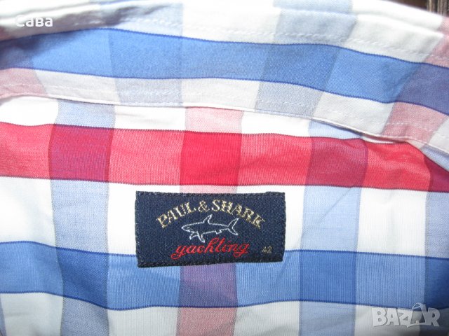 Риза PAUL&SHARK  мъжка,Л, снимка 1 - Ризи - 37403428