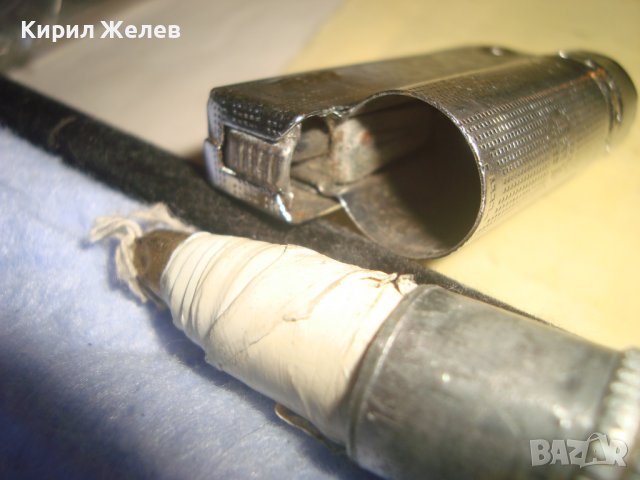 СТАРА БЕНЗИНОВА МАРКОВА РЕТРО Тип ИМКО СРЕБРИСТА ЗАПАЛКА 14242, снимка 12 - Колекции - 37110840