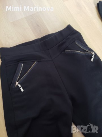 Зимен Клин панталон Zara еластичен 2 клина за 30лв, снимка 3 - Панталони - 34974032