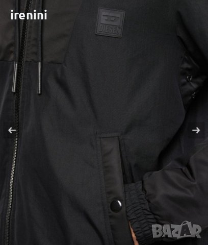 Страхотно мъжко   яке DIESEL размер L , снимка 7 - Якета - 42468107