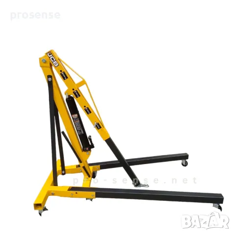 Кран Жираф хидравличен 2 тона за двигатели и скоростни кутии JCB, снимка 2 - Аксесоари и консумативи - 44078892