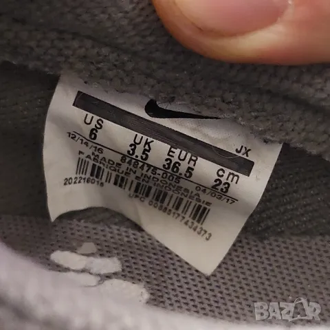 маратонки Nike  Sock Dart  номер 36 ,5, снимка 7 - Маратонки - 48563233