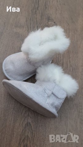 Бебешки ботушки H&M 15/16 номер, снимка 2 - Бебешки боти и ботуши - 37616175