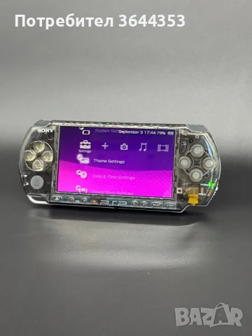 PSP SLIM 3000 CLEAR