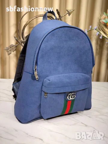 Gucci раница различни цветове, снимка 10 - Раници - 56253107