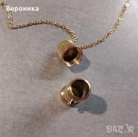 Чокър и други украшения, снимка 4 - Колиета, медальони, синджири - 31144992