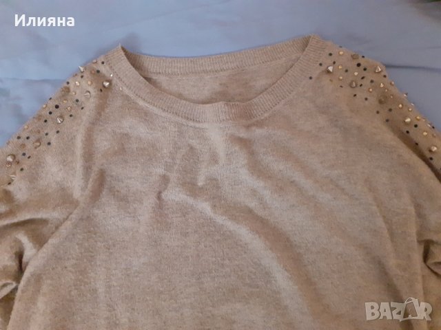 Елегантна блуза, снимка 3 - Блузи с дълъг ръкав и пуловери - 32052819