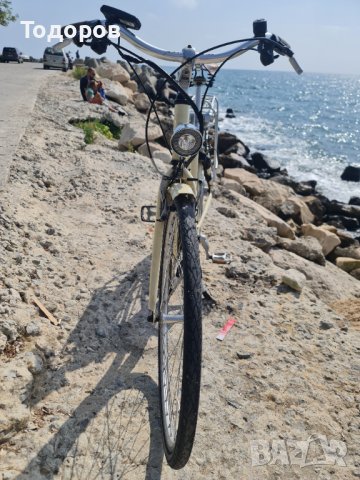 ПРОМОЦИЯ!Оригинален швейцарски електрически велосипед с ретро дизайн и  канадско задвижване от Bionx, снимка 7 - Велосипеди - 42311287