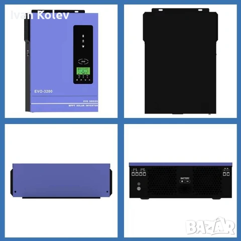 Anern - Инвертори за фотоволтаични системи 3.2kW - 4.2kW, снимка 8 - Друга електроника - 54108806