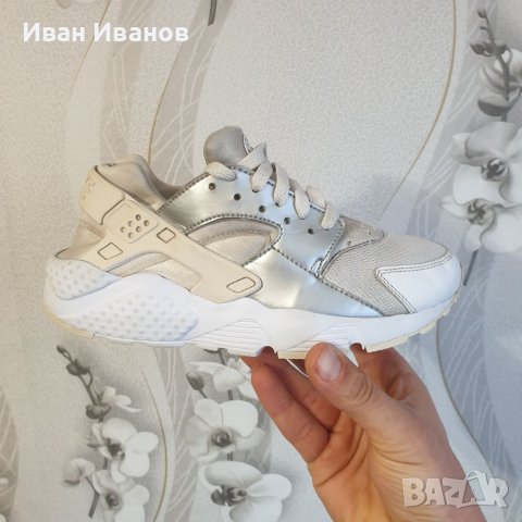 маратонки NIKE AIR HUARACHE RUN номер 37,5-38, снимка 14 - Маратонки - 39812316