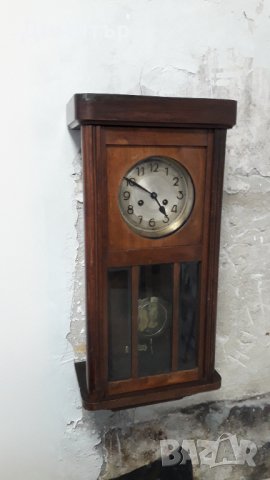  стенен  часовник, снимка 1 - Антикварни и старинни предмети - 31708141