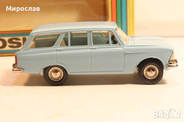 1/43 МОСКВИЧ 426 SARATOV NOVOEXPORT КОЛИЧКА МОДЕЛ СССР, снимка 7 - Колекции - 54149935