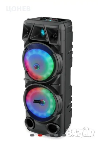 Тонколона + микрофон Bluetooth PZX ZQS8210, снимка 10 - Тонколони - 56020718