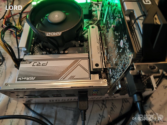 Комплект Ryzen 7 7800X3D, ASRock B650M Pro RS, RAM 32GB DDR5 6000, снимка 3 - Процесори - 53356140