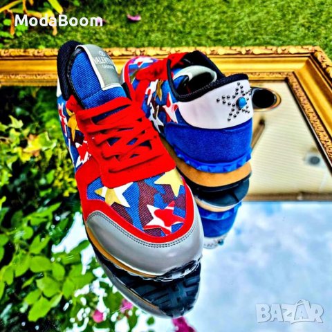 Мъжки обувки Valentino, снимка 4 - Ежедневни обувки - 39438747