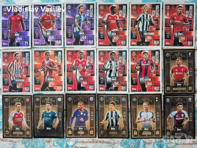 Match Attax 25/26 Extra - Inserts & Chase cards Update 02.04, снимка 3 - Колекции - 53637066