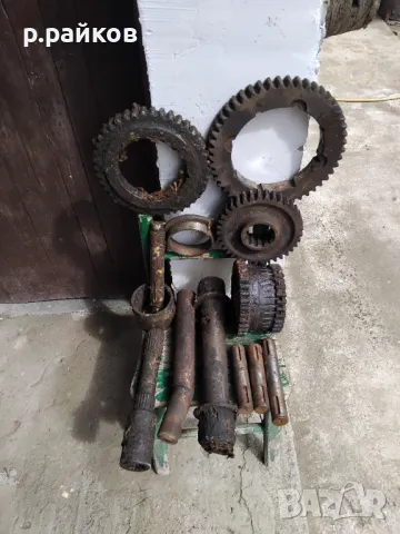 Продавам части за трактор и земеделдка техника , снимка 2 - Селскостопанска техника - 49697314